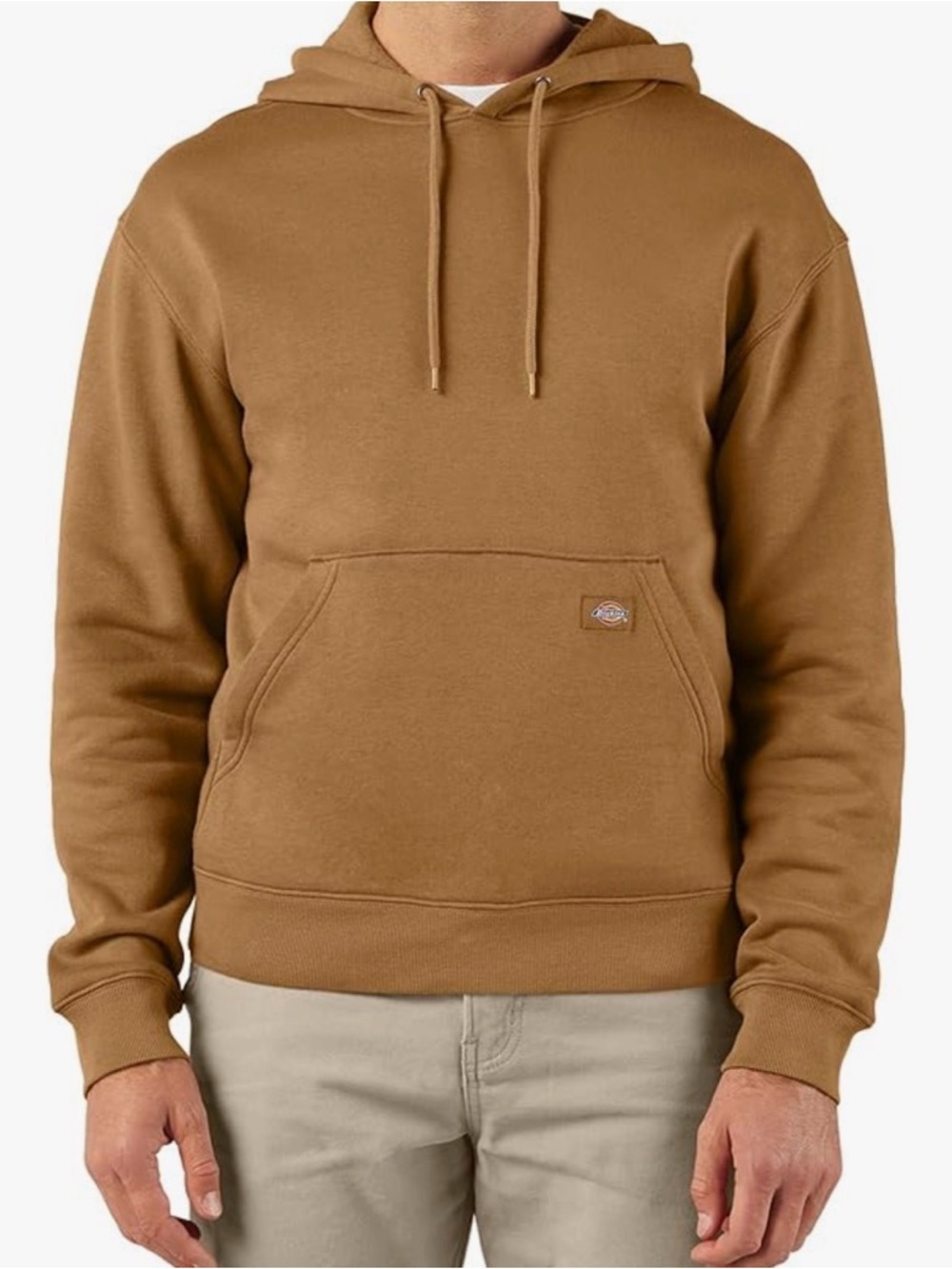 Dickies Men’s Carhartt Brown/Tan Pullover Hoodie